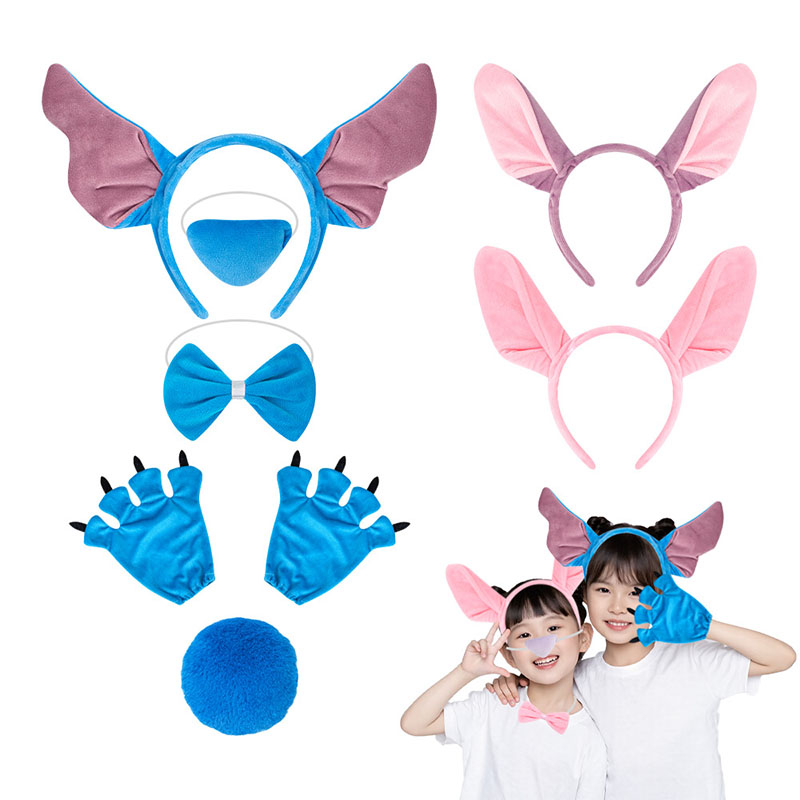 Diadema de Ángel con Diseño de - Anime Cosplay Blue Hair reseña y precio