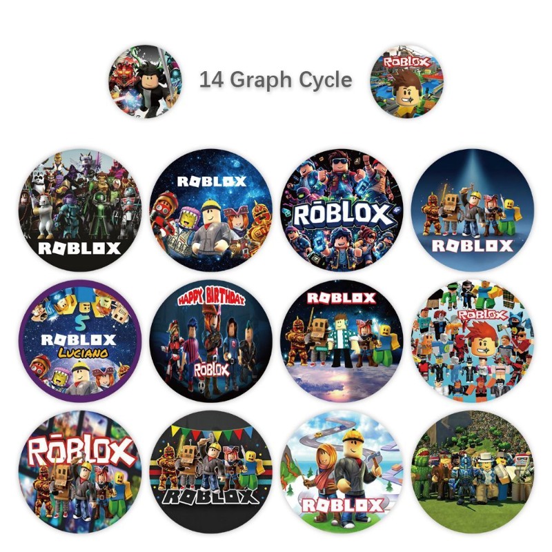 1000 Pegatinas de Dibujos Anim - Anime Cosplay Roblox reseña y precio