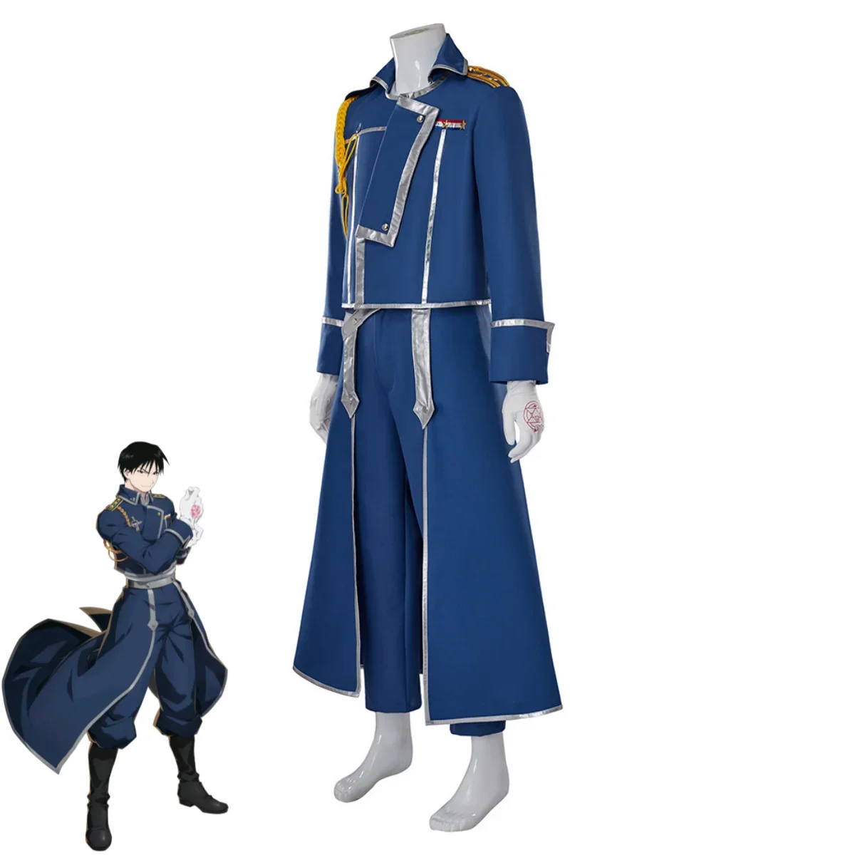 Abrigo de uniforme militar de  - Fullmetal Alchemist Coat reseña y precio