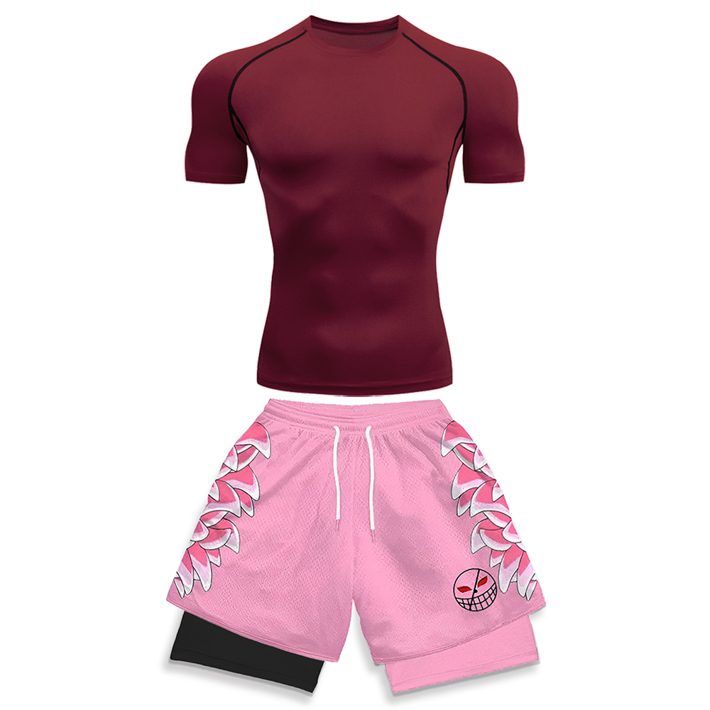 Ropa Deportiva de Alta Elastic - Anime & Cosplay Expo Acx 2025 reseña y precio