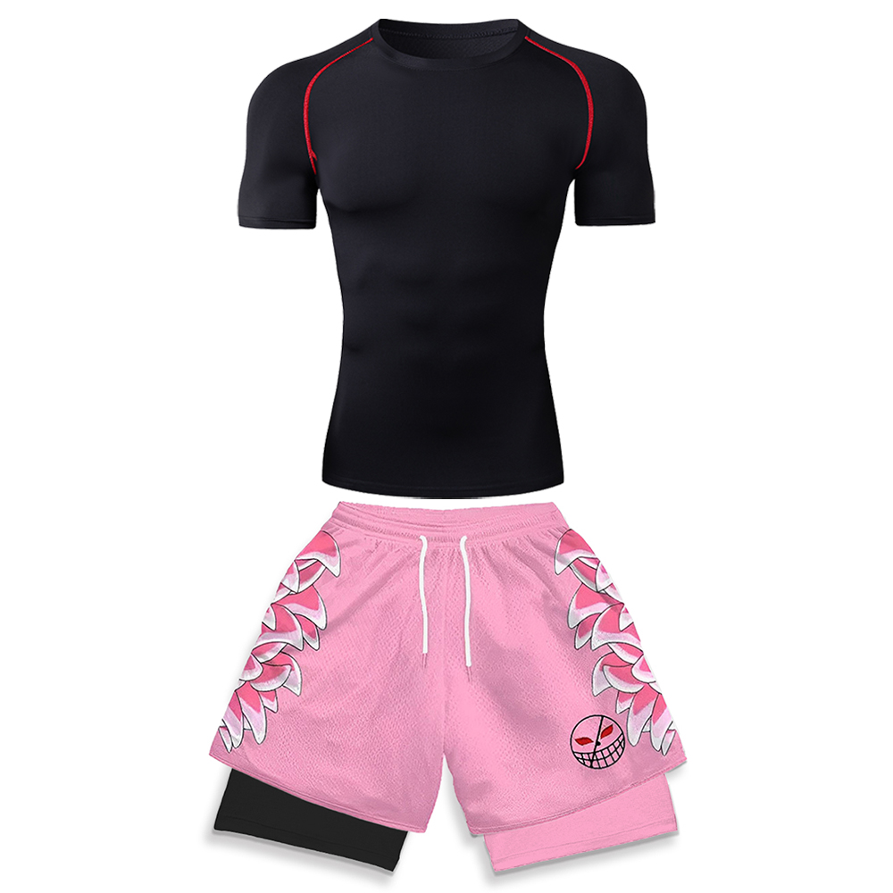 Ropa Deportiva de Alta Elastic - Anime & Cosplay Expo Acx 2025 reseña y precio