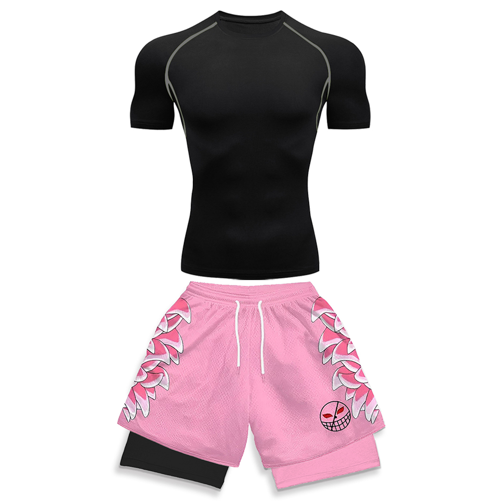 Ropa Deportiva de Alta Elastic - Anime & Cosplay Expo Acx 2025 reseña y precio