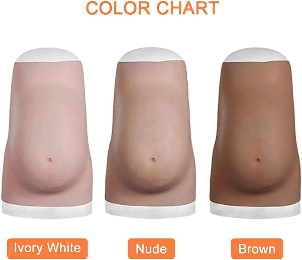 No Mudline vientre de embaraza - Anime Cosplay Pregnant reseña y precio
