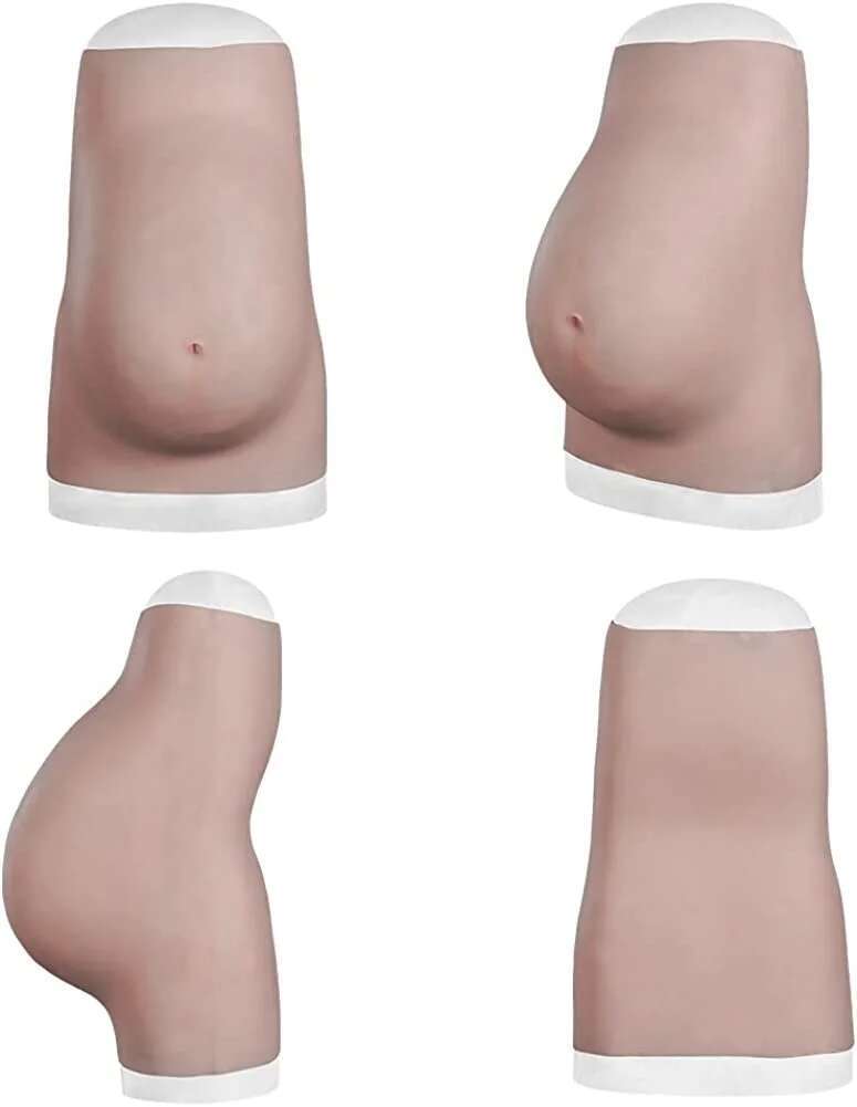 No Mudline vientre de embaraza - Anime Cosplay Pregnant reseña y precio