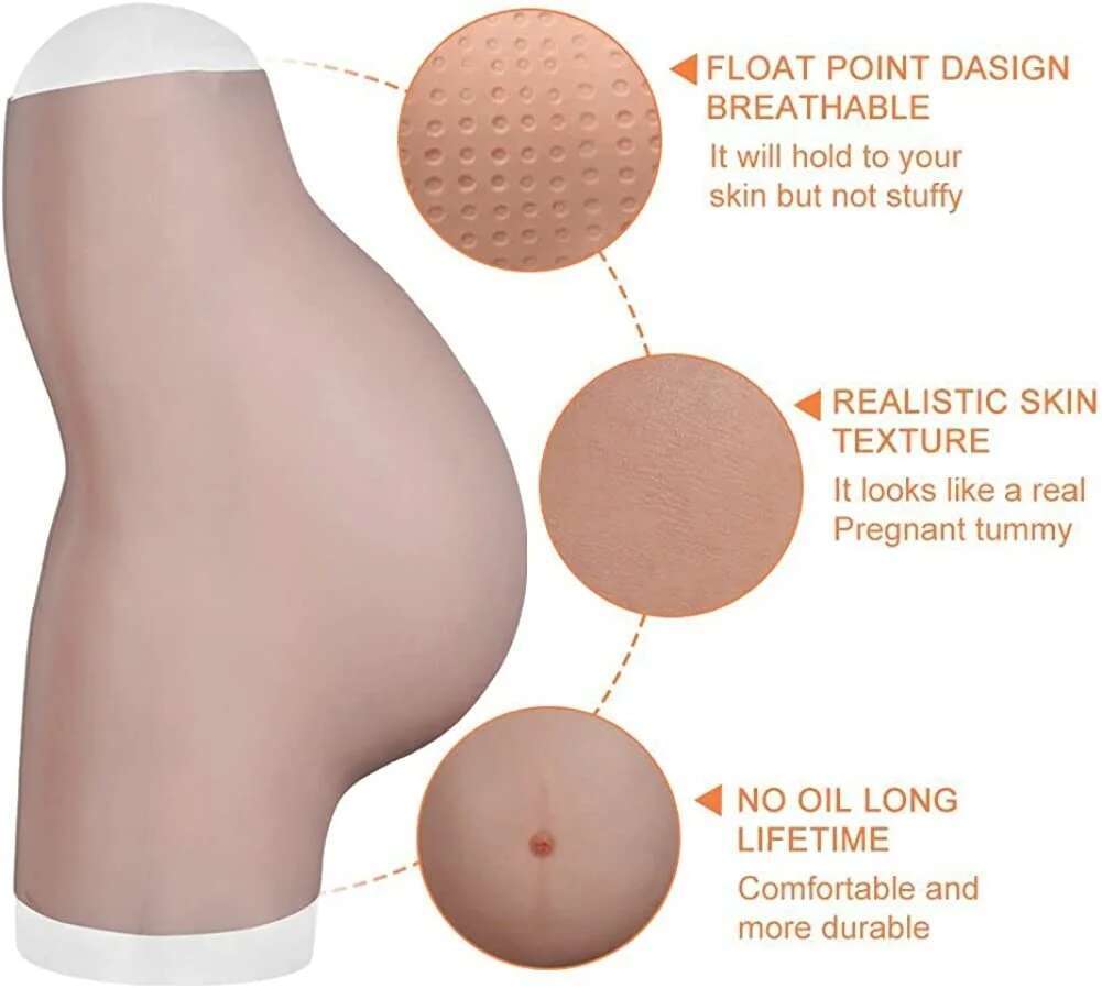 No Mudline vientre de embaraza - Anime Cosplay Pregnant reseña y precio