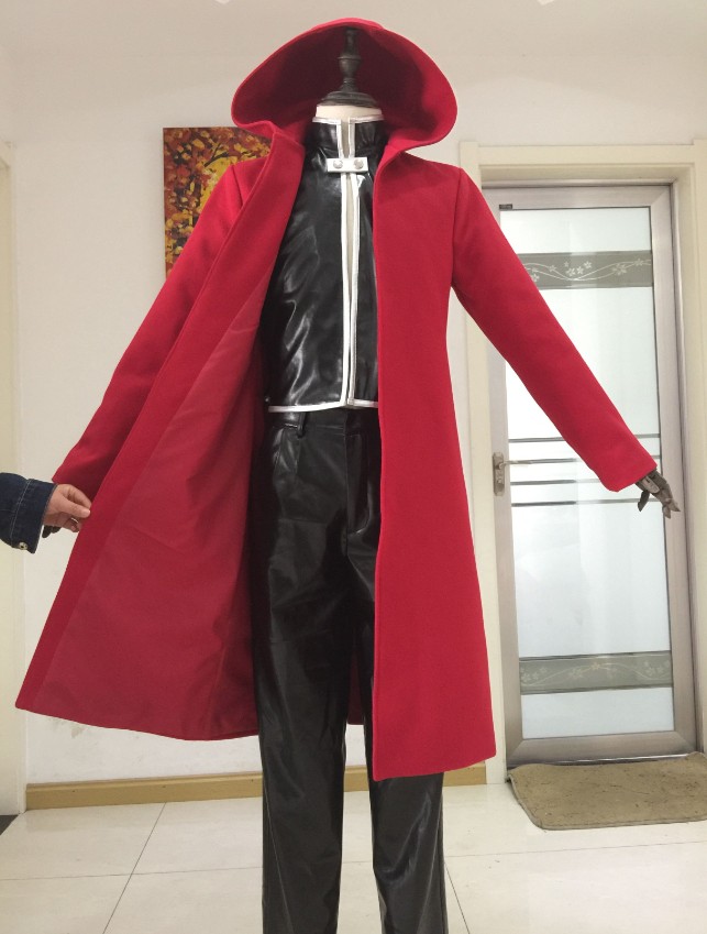 Anime Full Metal Alchemist Cos - Fullmetal Alchemist Coat reseña y precio