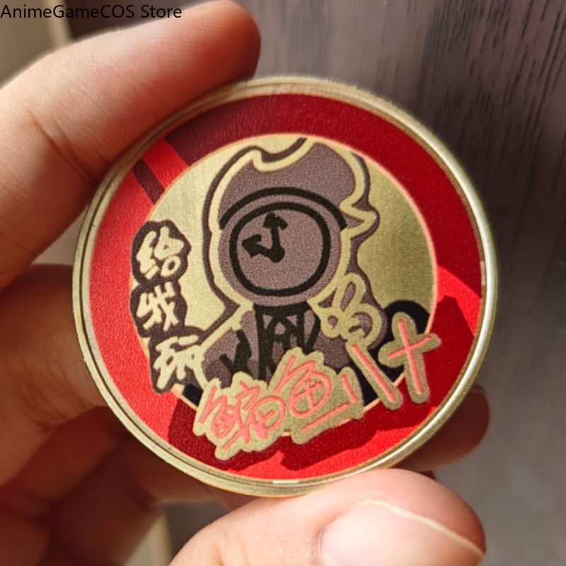 Moneda Conmemorativa de Metal  - Anime Cosplay Kawaii reseña y precio