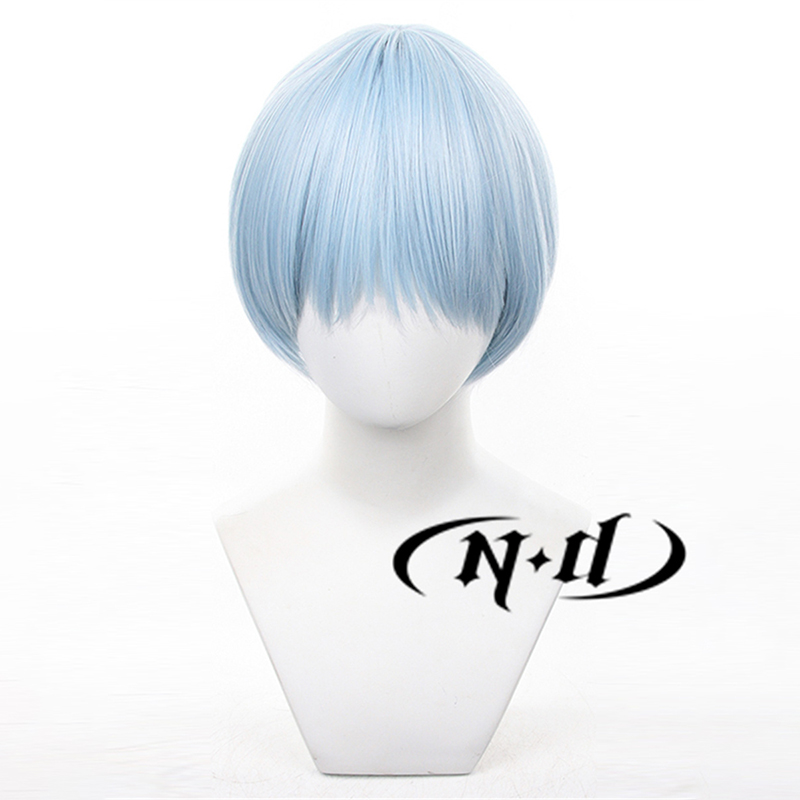 Pelucas de Cosplay ND Himmel F - Anime Cosplay Blue Hair reseña y precio