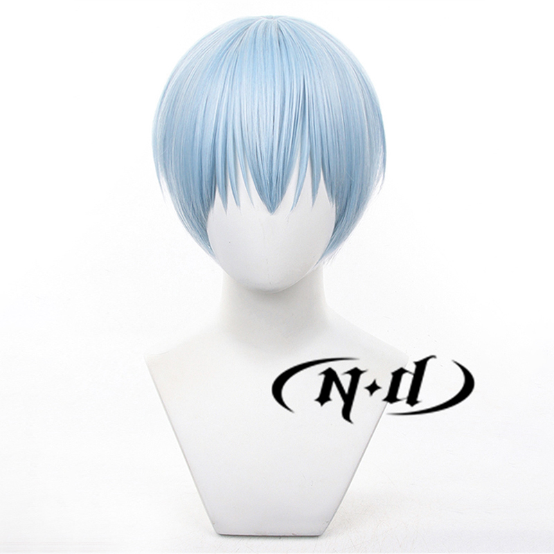 Pelucas de Cosplay ND Himmel F - Anime Cosplay Blue Hair reseña y precio