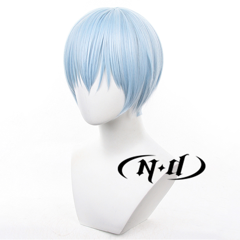 Pelucas de Cosplay ND Himmel F - Anime Cosplay Blue Hair reseña y precio