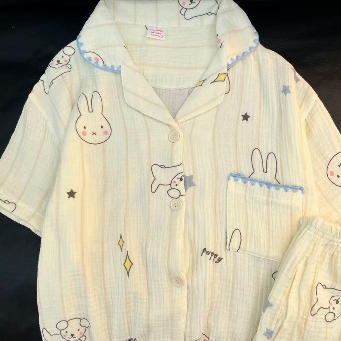 Conjunto de Pijama de Gasa con - Anime Cosplay Girl Easy reseña y precio
