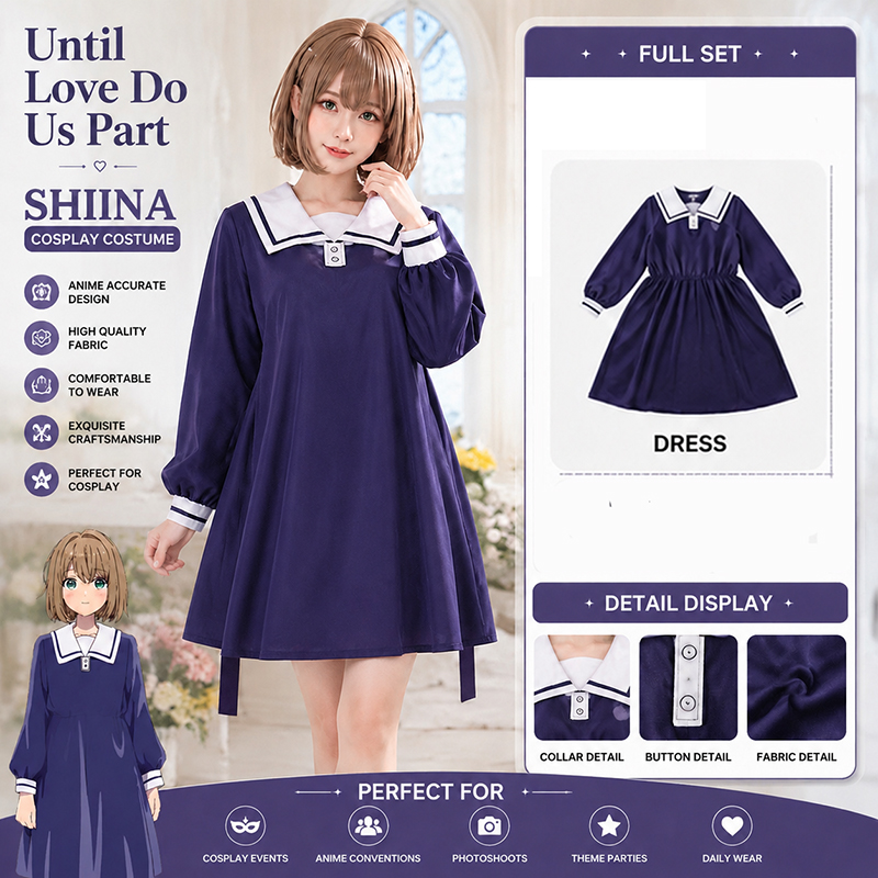 Disfraz de Cosplay de Anime I  - Anime Cosplay Marin reseña y precio