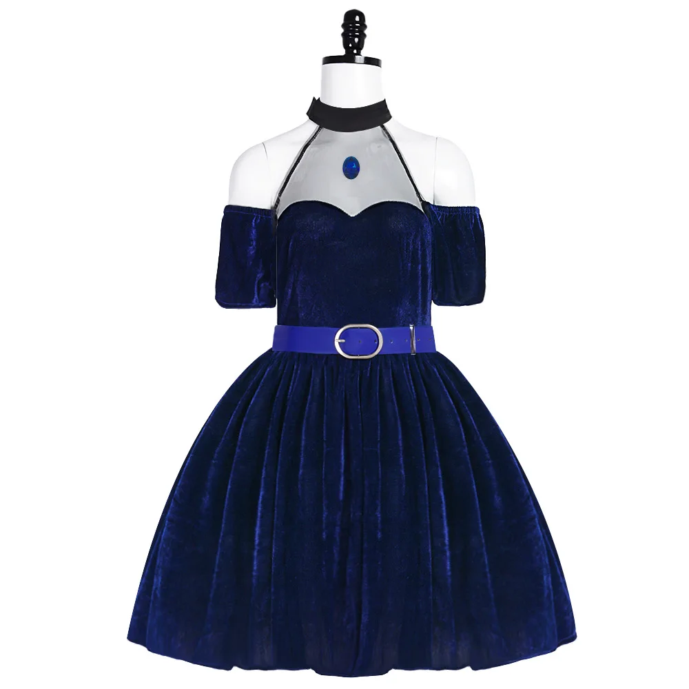 Disfraz de Cosplay de Anime Al - Anime Cosplay Blue Hair reseña y precio