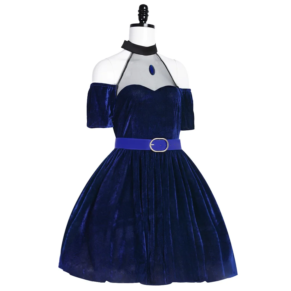 Disfraz de Cosplay de Anime Al - Anime Cosplay Blue Hair reseña y precio