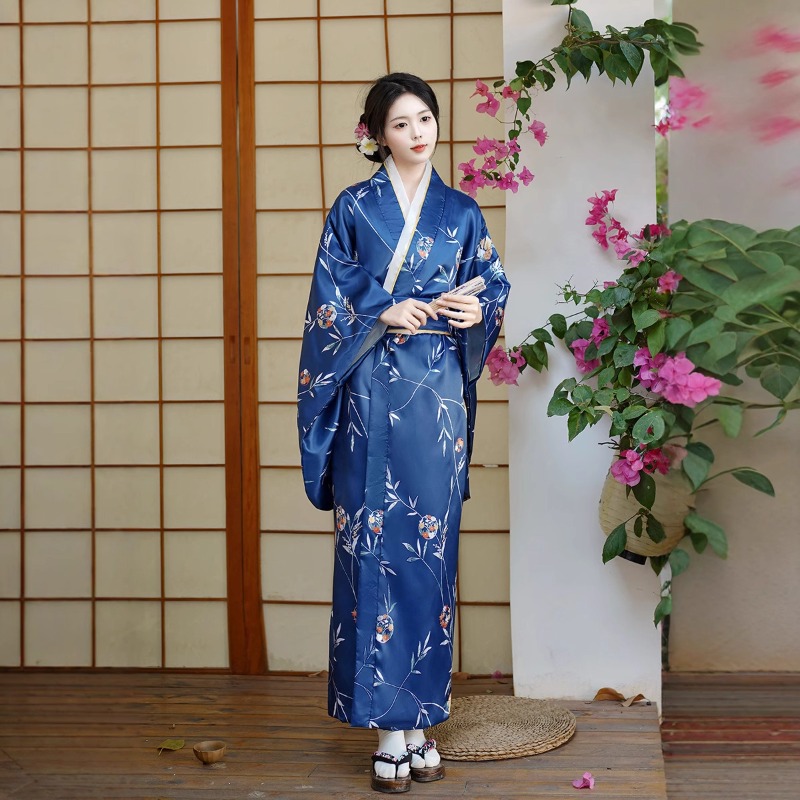 Kimono Japonés, Disfraz de Cos - Asian Cosplay Anime reseña y precio