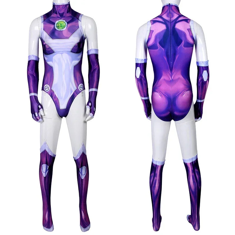 72th Anime Teen Titans Starfir - Anime Cosplay Bodysuit reseña y precio