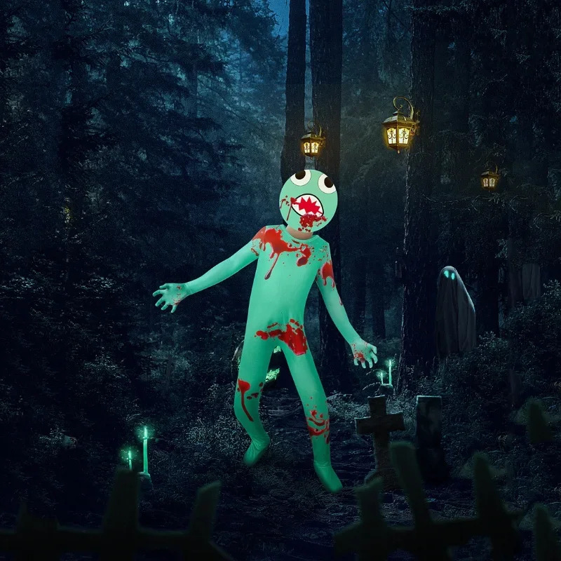 Disfraces de Halloween para ni - Anime Cosplay Roblox reseña y precio