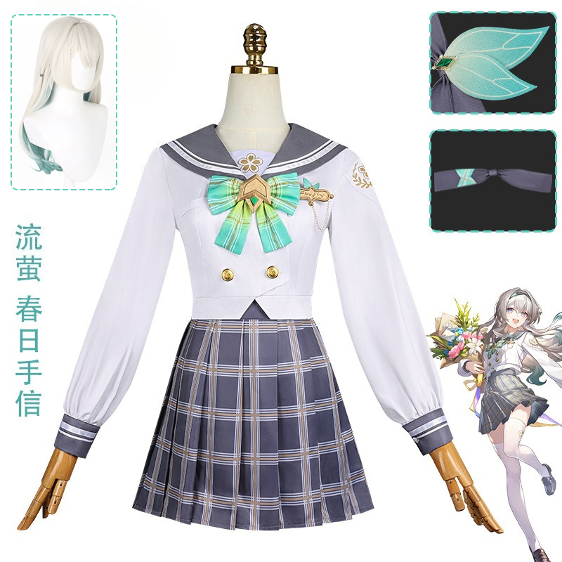 En Stock, disfraz de luciérnag - Anime Cosplay Name reseña y precio