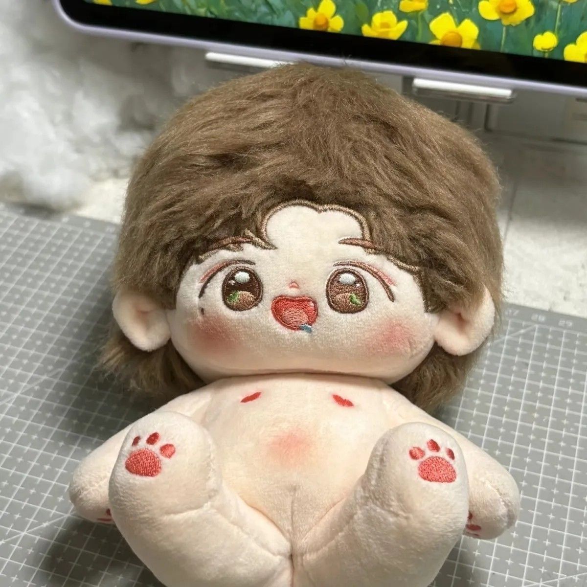 Bai Jingting 20CM muñeca de ve - Anime Cosplay Kawaii reseña y precio