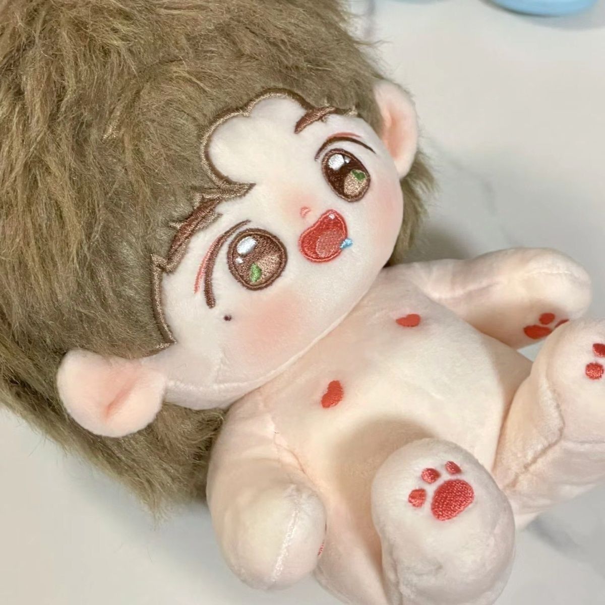 Bai Jingting 20CM muñeca de ve - Anime Cosplay Kawaii reseña y precio