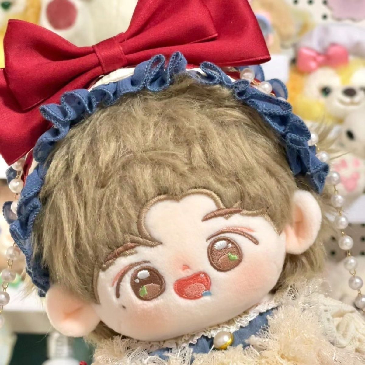Bai Jingting 20CM muñeca de ve - Anime Cosplay Kawaii reseña y precio