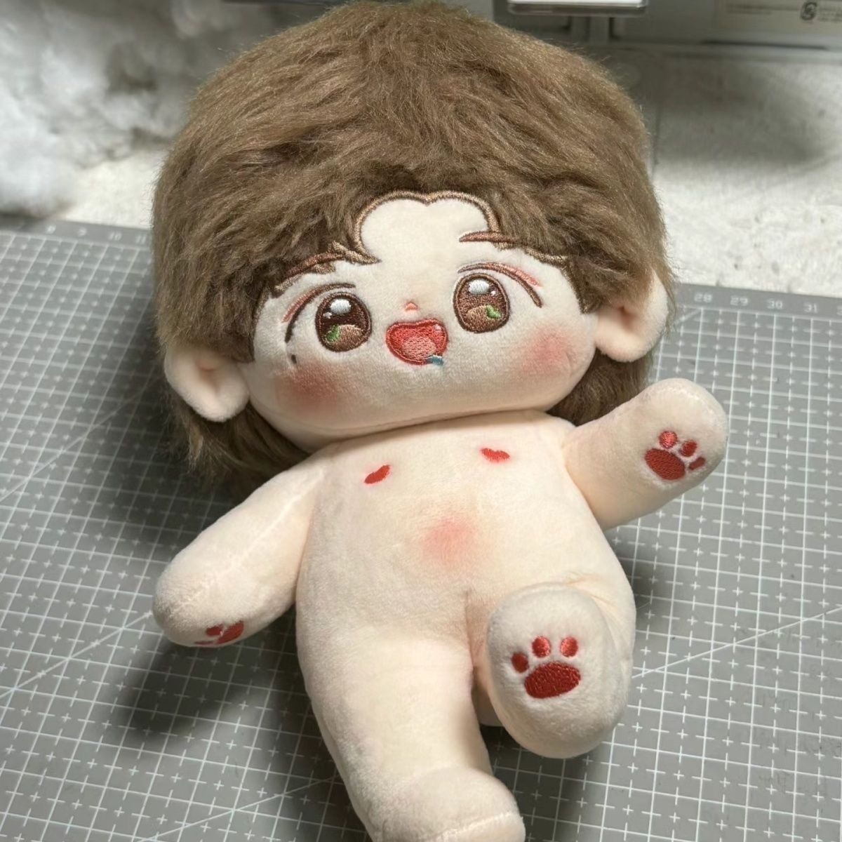 Bai Jingting 20CM muñeca de ve - Anime Cosplay Kawaii reseña y precio