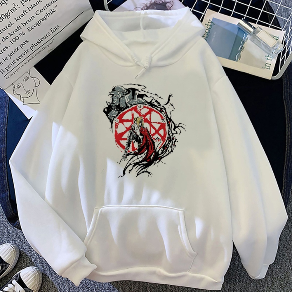 Sudadera con capucha de Fullme - Fullmetal Alchemist Coat reseña y precio
