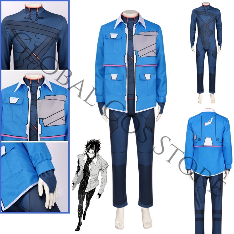 Disfraz de Cosplay de Cyberpun - Anime Cosplay Name reseña y precio