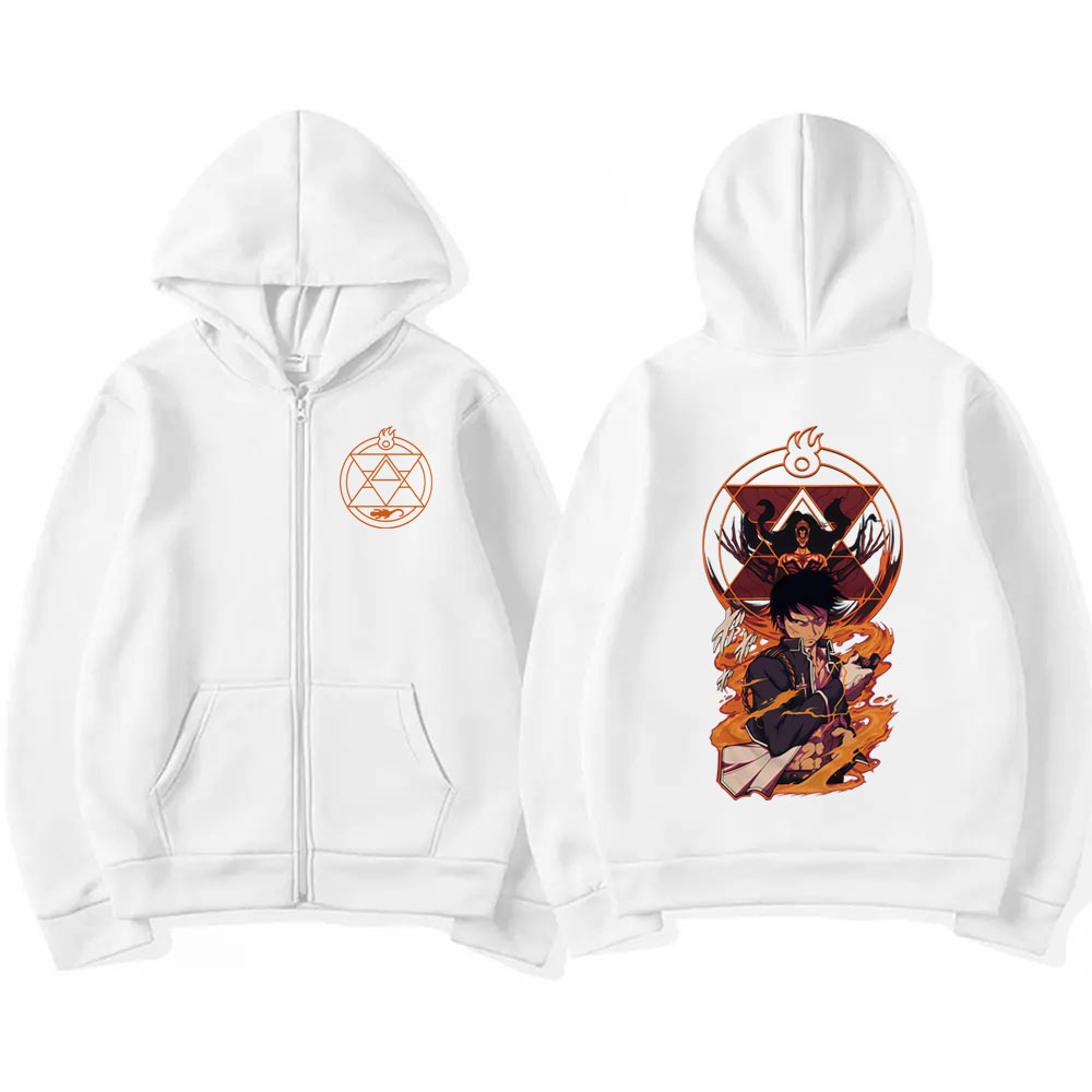 Sudadera con capucha y cremall - Fullmetal Alchemist Coat reseña y precio