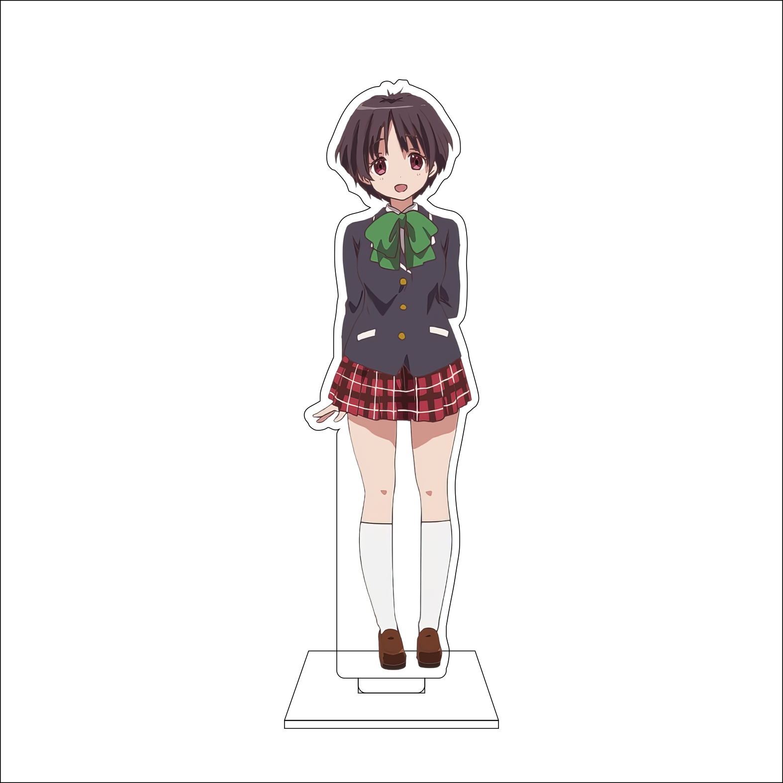 Figura Acrílica de 16 cm de An - Anime Cosplay Anime reseña y precio