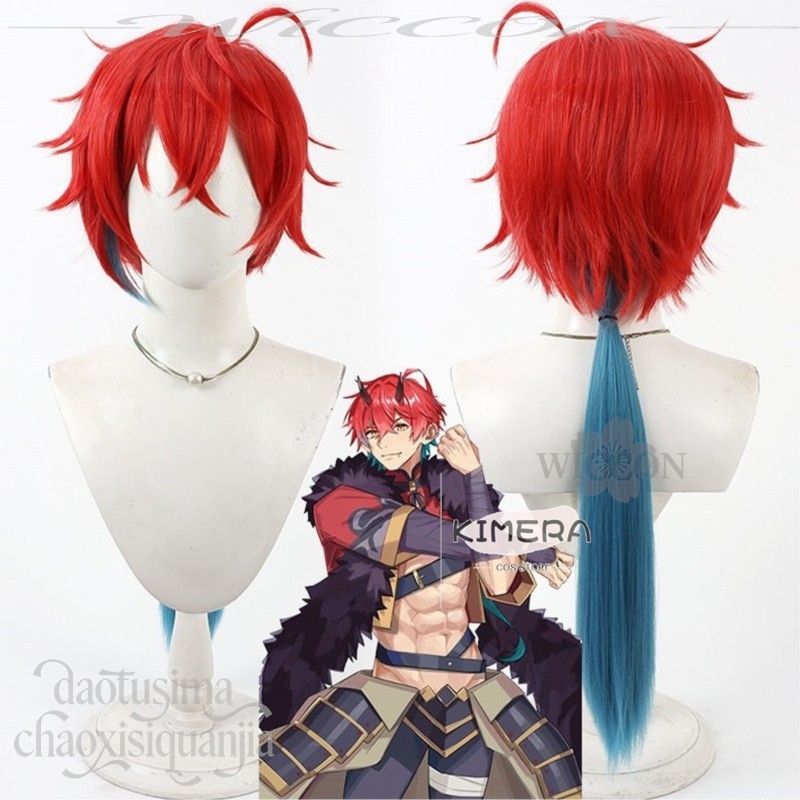 Tienda Kimera Anime Princesa K - Anime Cosplay Blue Hair reseña y precio