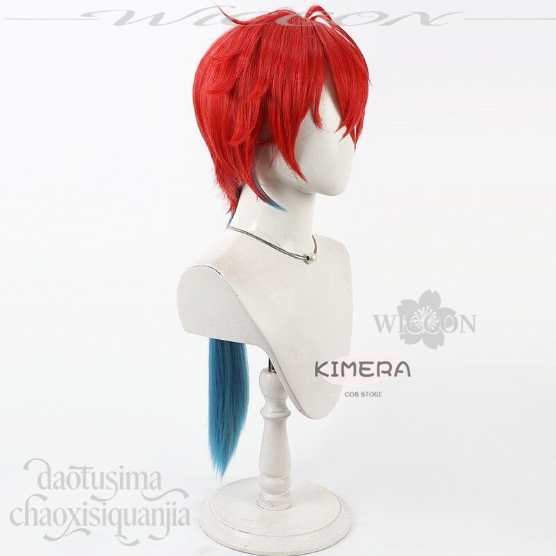 Tienda Kimera Anime Princesa K - Anime Cosplay Blue Hair reseña y precio