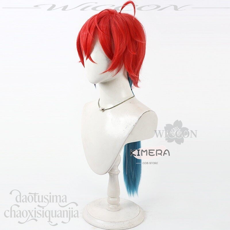 Tienda Kimera Anime Princesa K - Anime Cosplay Blue Hair reseña y precio