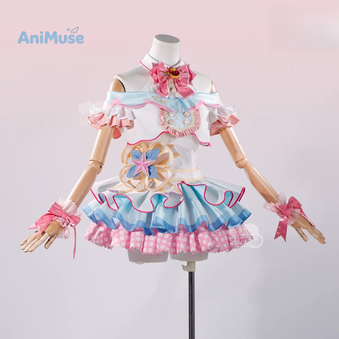 Love Live μ's ‌   Tarjeta de c - Anime Cosplay Live reseña y precio