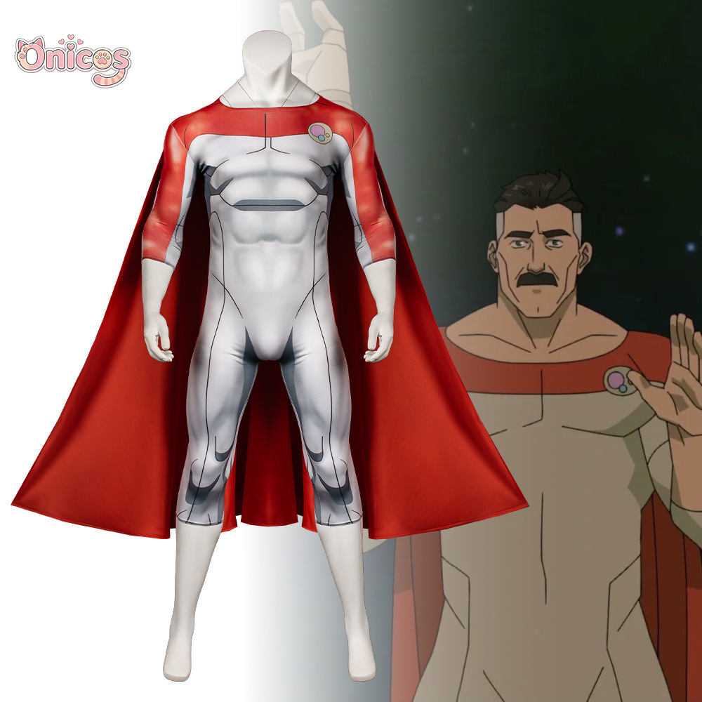 Disfraz de Cosplay Invencible  - Anime Cosplay Bodysuit reseña y precio