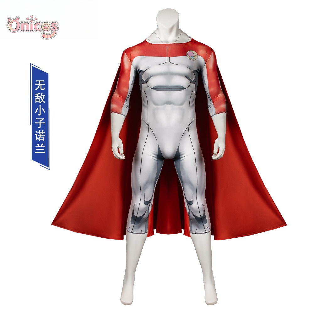 Disfraz de Cosplay Invencible  - Anime Cosplay Bodysuit reseña y precio