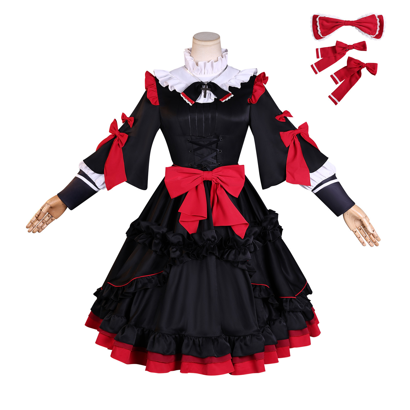 Disfraz de Cosplay de Needy Ov - Anime Cosplay Photo reseña y precio