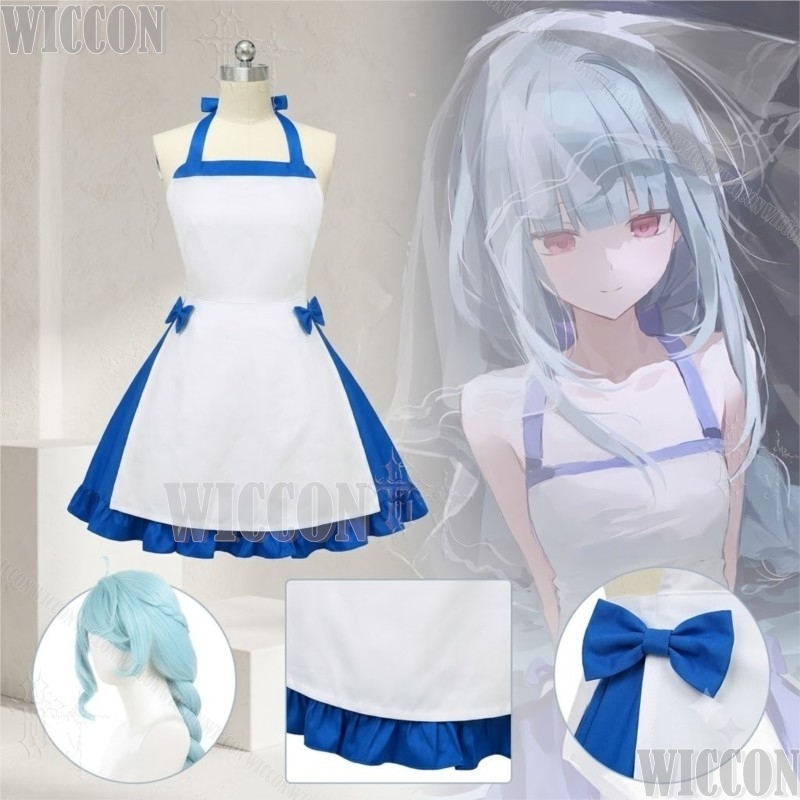 Disfraz de Personaje Azul Zeno - Zenos Anime Cosplay reseña y precio
