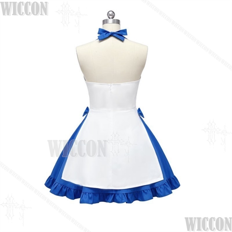 Disfraz de Personaje Azul Zeno - Zenos Anime Cosplay reseña y precio