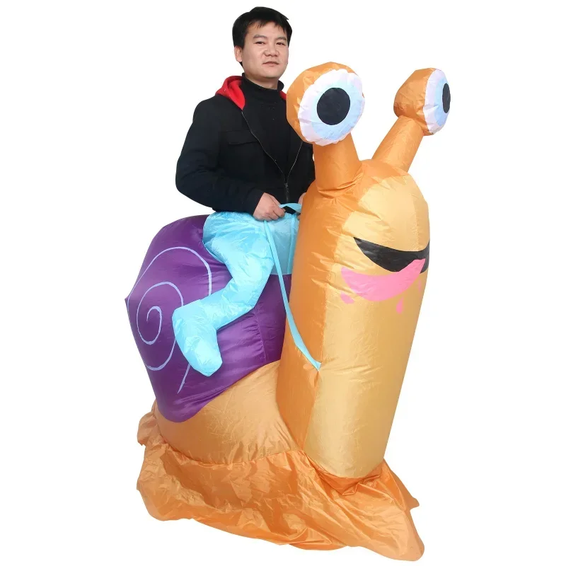 Disfraz inflable de montar en  - Anime Cosplay Simple reseña y precio