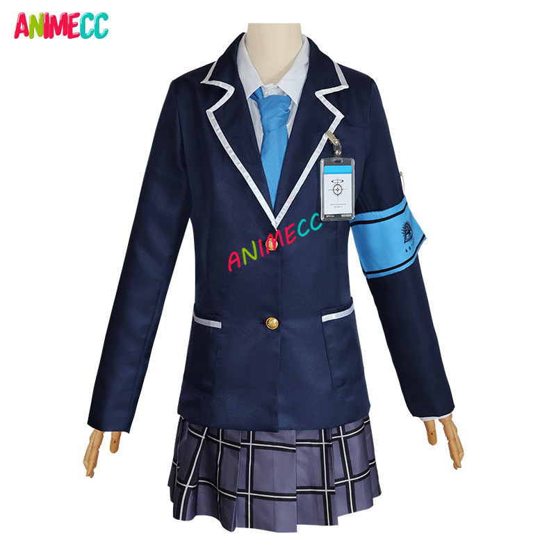 ANIMECC en Stock Kuromii Serik - Anime Cosplay Name reseña y precio
