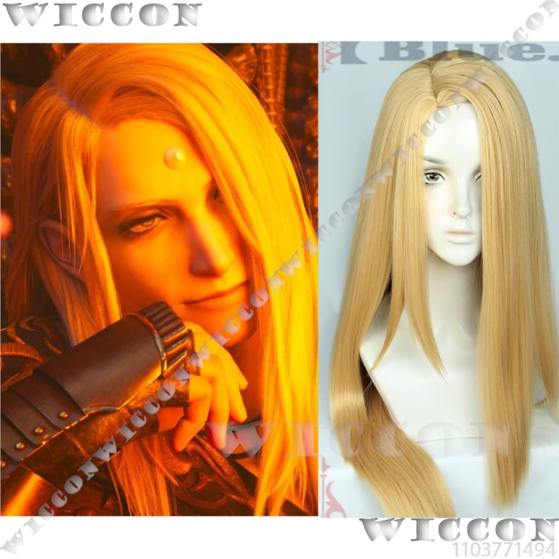 Zenos yae Galvus juego FF14 FF - Zenos Anime Cosplay reseña y precio