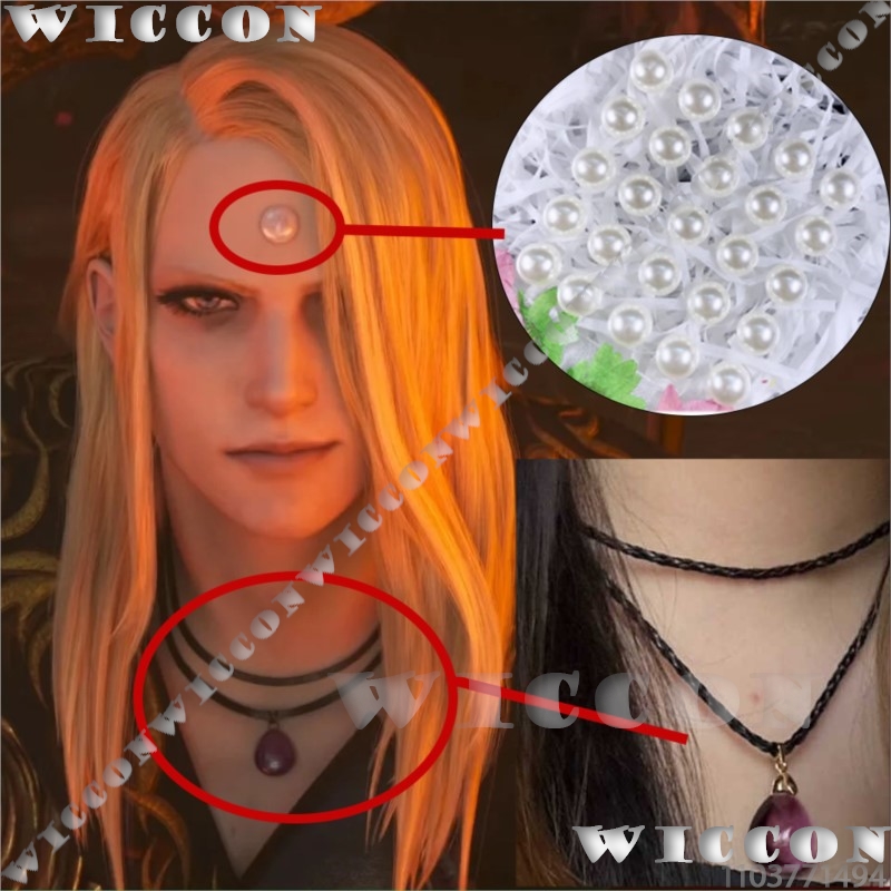 Zenos yae Galvus juego FF14 FF - Zenos Anime Cosplay reseña y precio