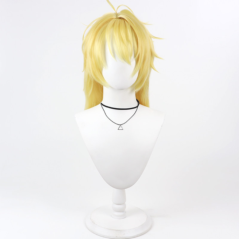 Peluca de Cosplay Zeno de Akat - Zenos Anime Cosplay reseña y precio