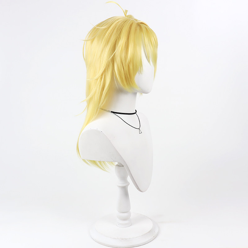 Peluca de Cosplay Zeno de Akat - Zenos Anime Cosplay reseña y precio