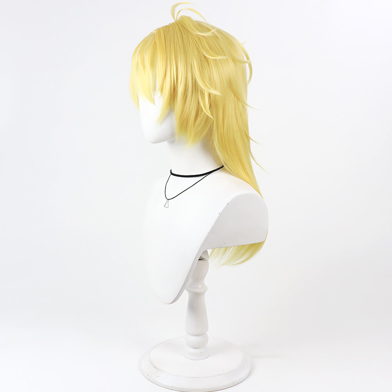 Peluca de Cosplay Zeno de Akat - Zenos Anime Cosplay reseña y precio